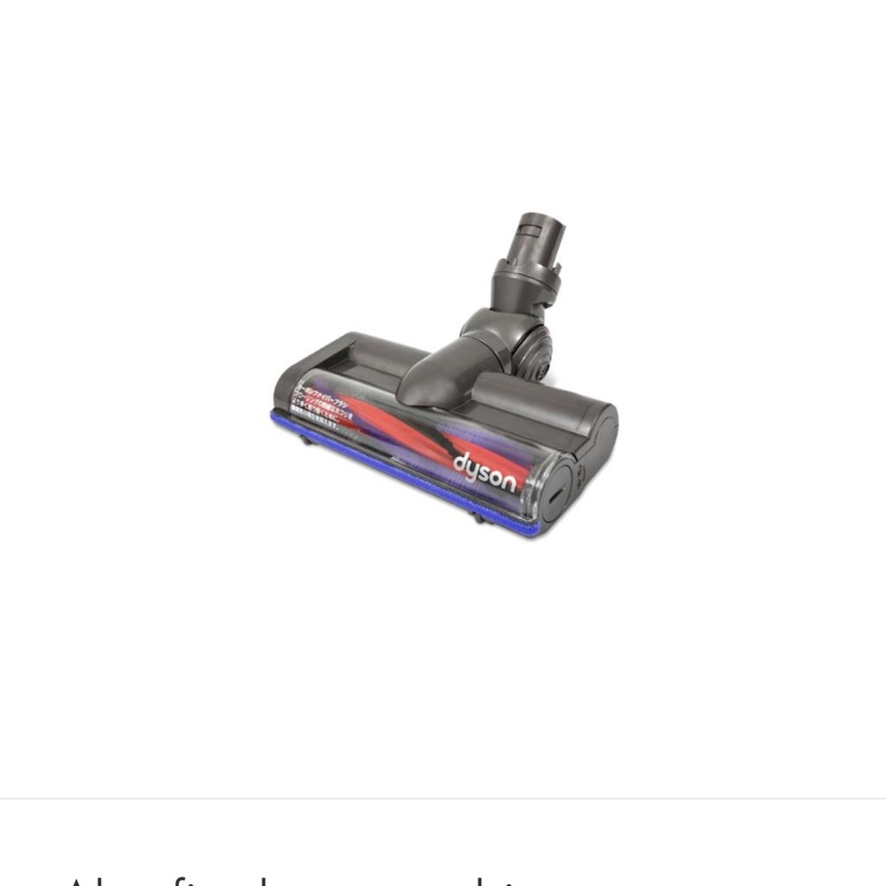Dyson Vacuum Cleaner power head replacement